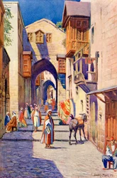 A Street in Jerusalem
